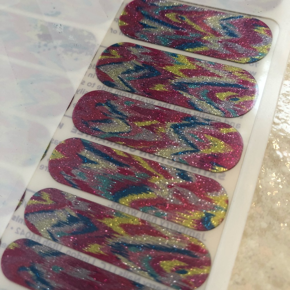 Paint party- Retired Jamberry nail wraps